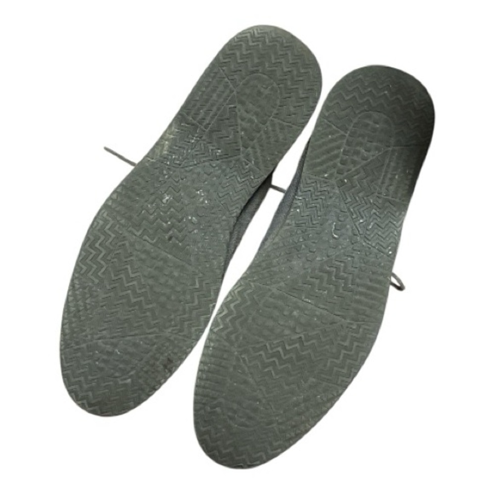 STEVE MADDEN Gray Suede Men's Shoes - Picture 4 of 9